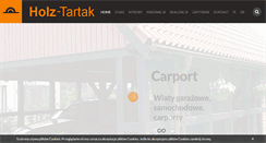 Desktop Screenshot of holz-tartak.com